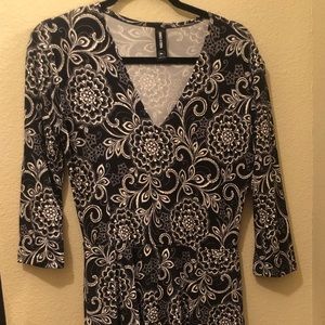 Agnes and Dora Essential MIDI dress